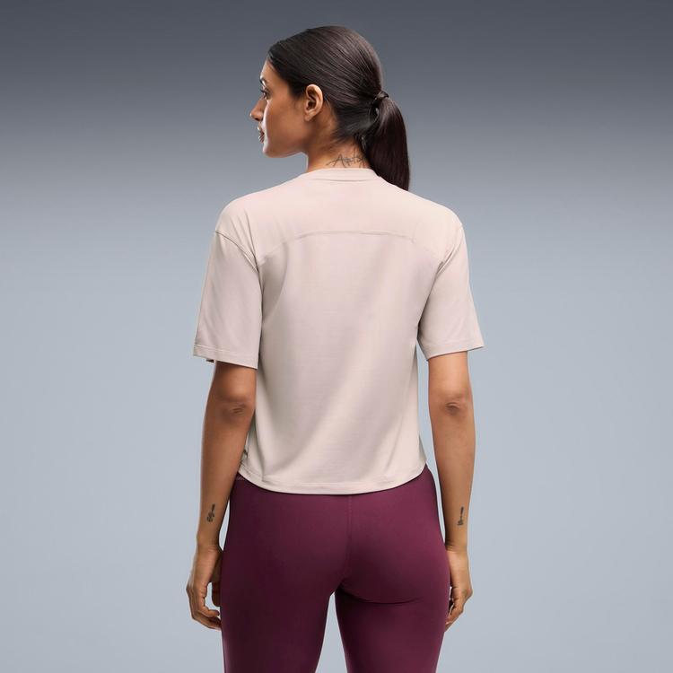 PUMA PUMA CLOUDSPUN Funktionsshirt Damen - misty pink - 1 | SportScheck