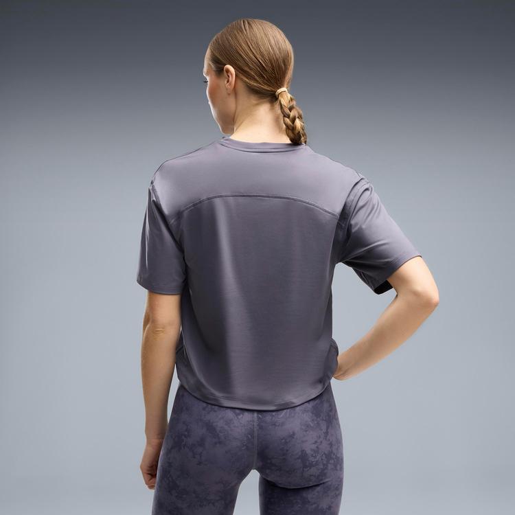 PUMA PUMA CLOUDSPUN Funktionsshirt Damen - inky depths - 1 | SportScheck
