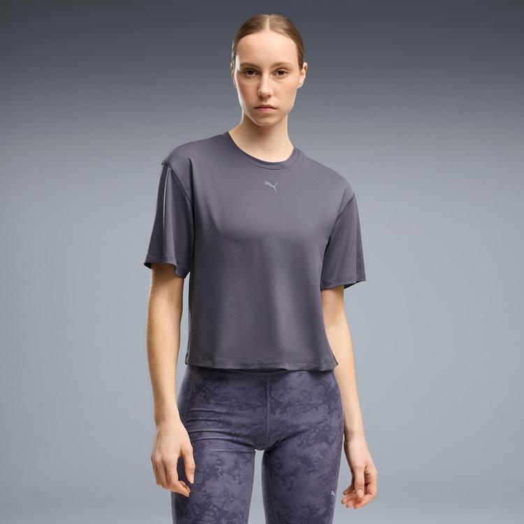 PUMA PUMA CLOUDSPUN Funktionsshirt Damen - inky depths - 0 | SportScheck