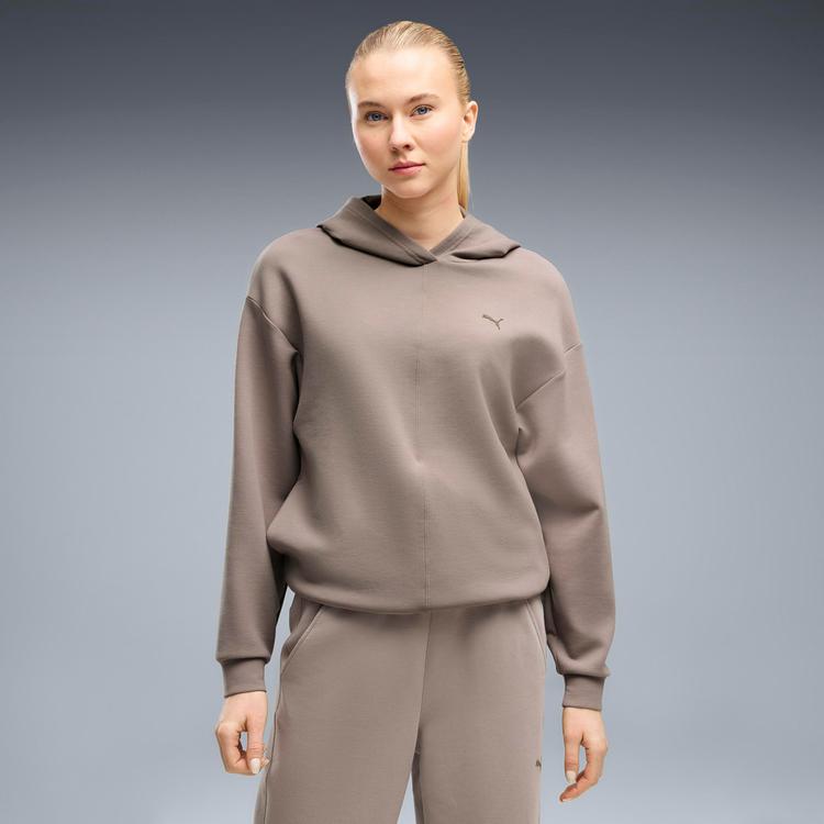 PUMA PUMA CLOUDSPUN Funktionsjacke Damen - mouse gray - 0 | SportScheck