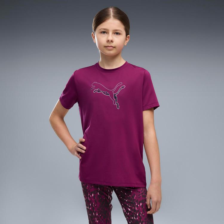 PUMA PUMA ESSENTIAL T-Shirt Kinder - fuchsia glow - 0 | SportScheck