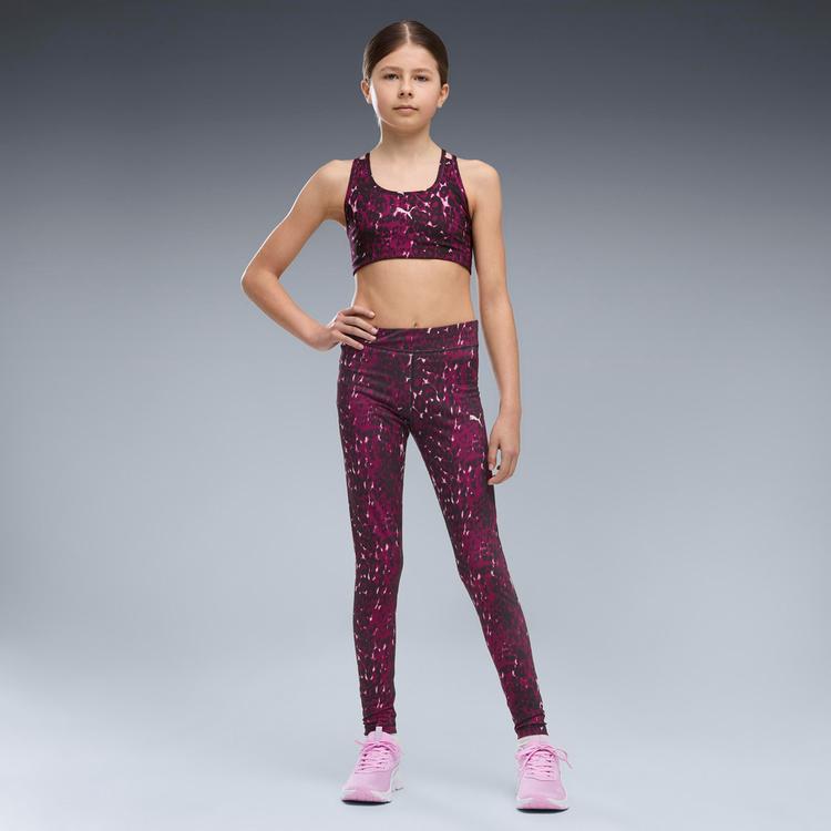 PUMA PUMA ESSENTIAL Tights Kinder - fuchsia glow - 0 | SportScheck