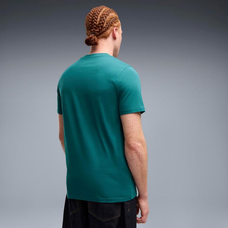 PUMA PUMA Borussia M&ouml;nchengladbach Culture T-Shirt Herren - cold green-puma white - 1 | SportScheck