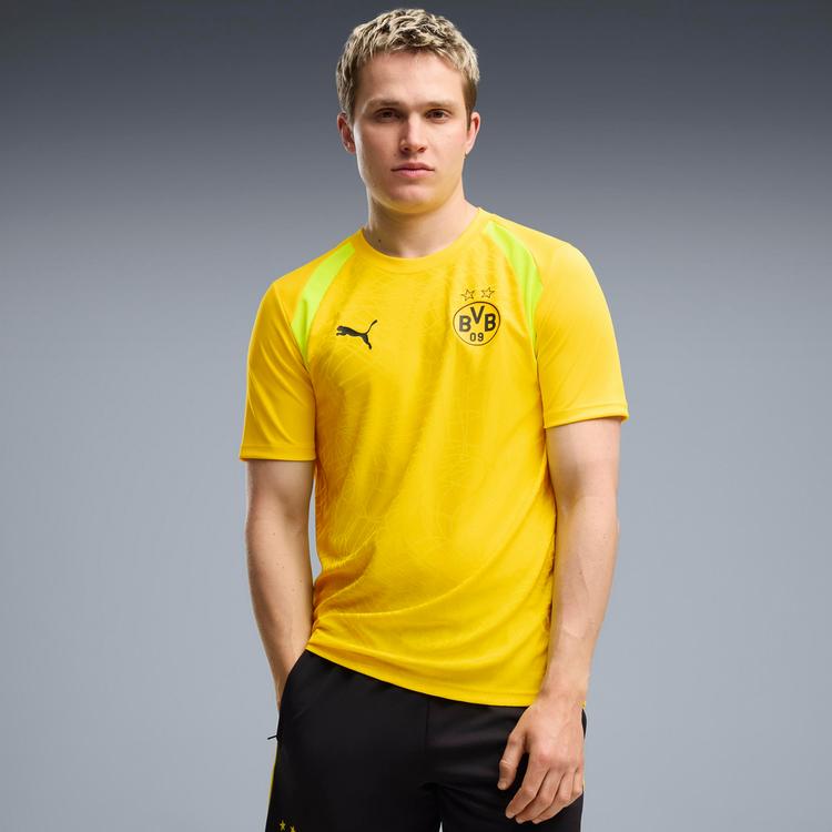 PUMA PUMA Borussia Dortmund Training Trikot Herren - faster yellow-yellow alert - 0 | SportScheck