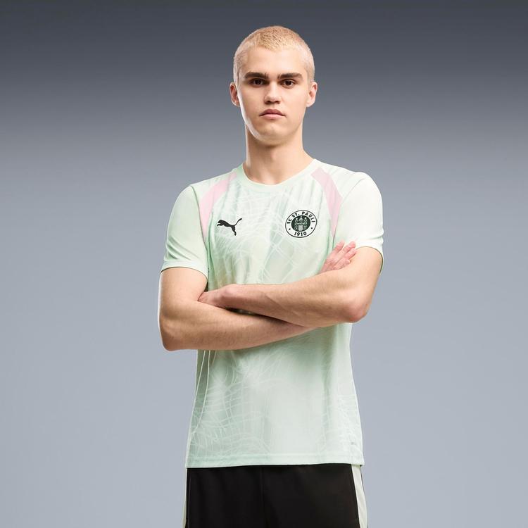 PUMA PUMA FC St. Pauli Training Trikot Herren - sage glow-pearl pink - 0 | SportScheck