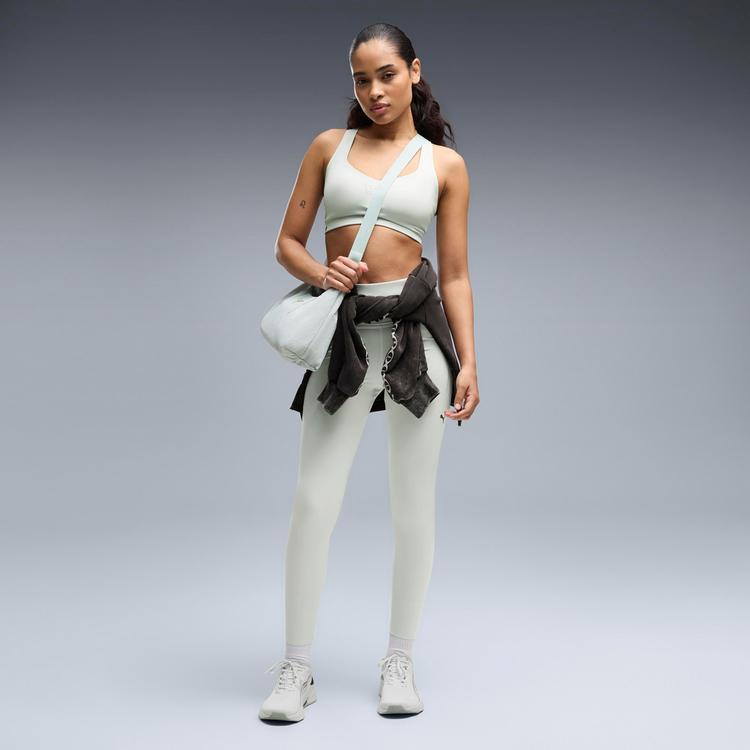 PUMA PUMA PWRMODE Tights Damen - cr&eacute;me de mint - 3 | SportScheck
