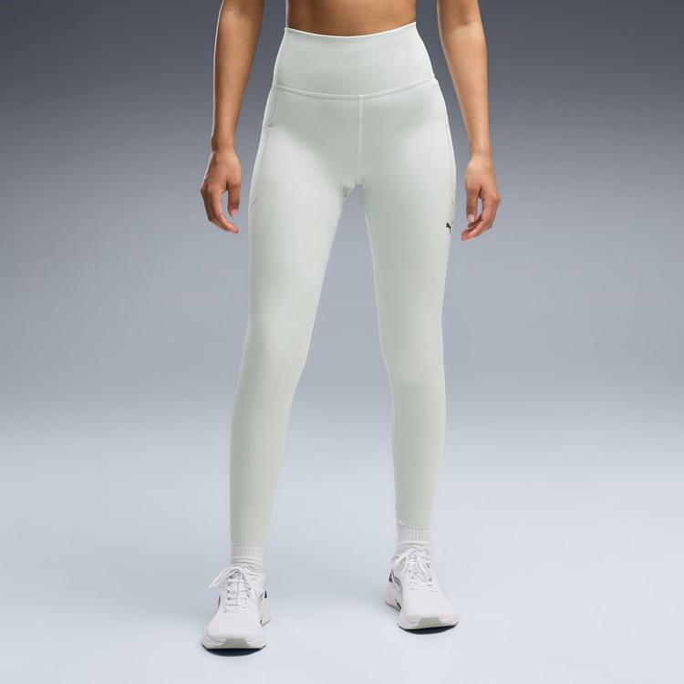 PUMA PUMA PWRMODE Tights Damen - cr&eacute;me de mint - 0 | SportScheck