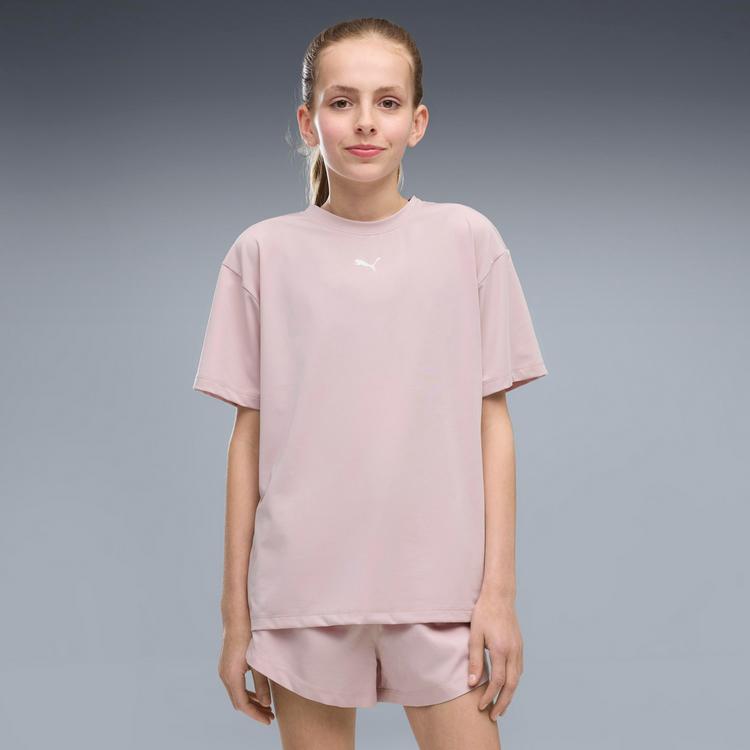 PUMA PUMA TAD ESS Funktionsshirt M&auml;dchen - Misty Pink - 0 | SportScheck