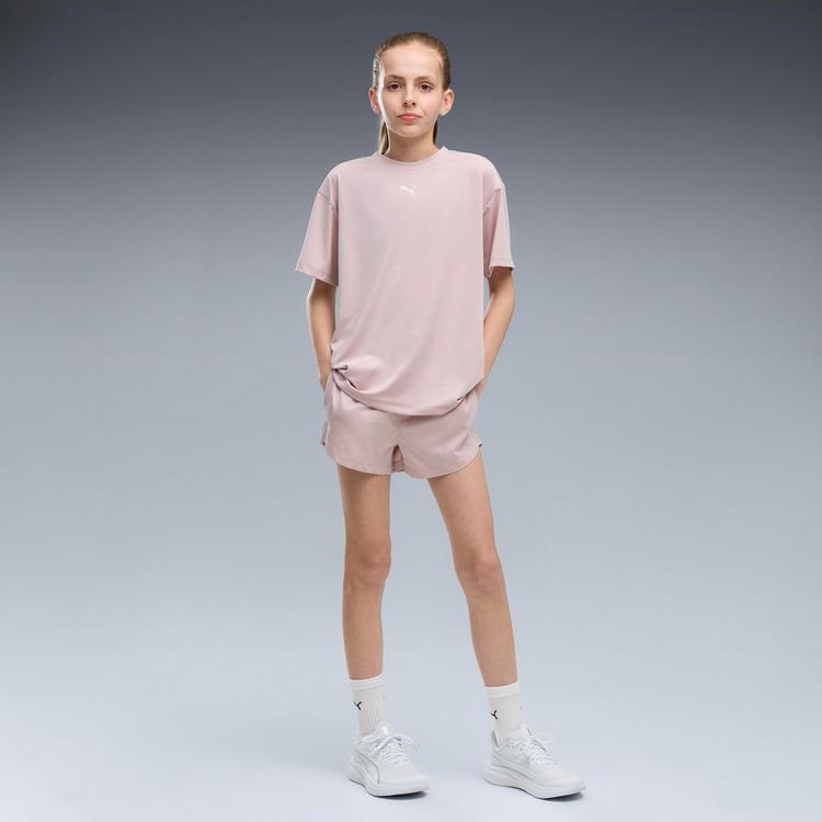 PUMA PUMA TAD ESS Funktionsshirt M&auml;dchen - Misty Pink - 2 | SportScheck