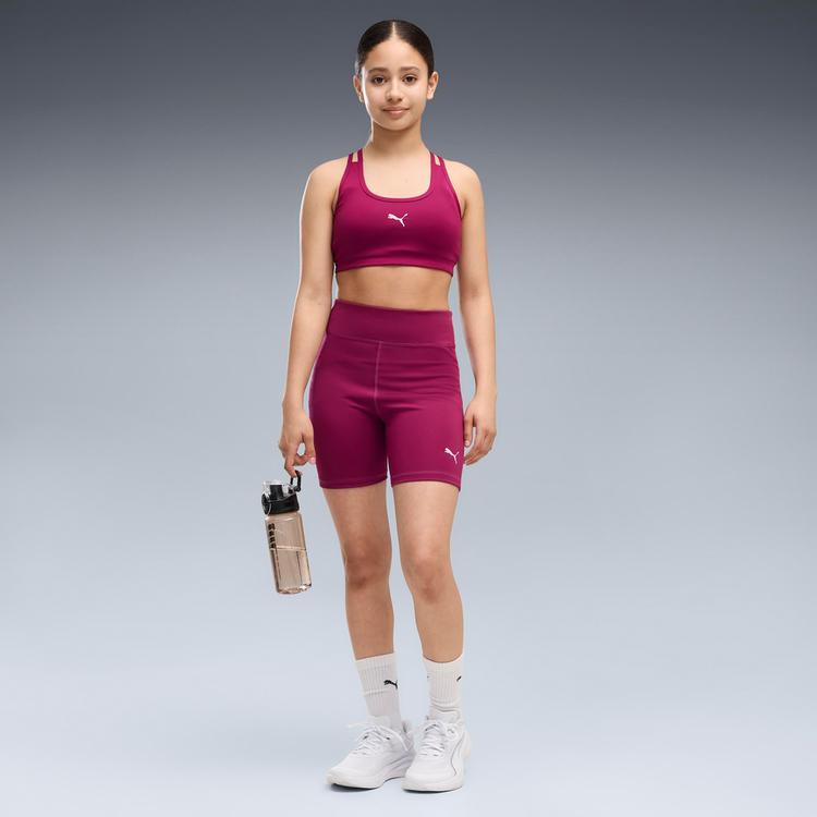 PUMA PUMA ESSENTIAL Tights Kinder - Fuchsia Glow - 0 | SportScheck