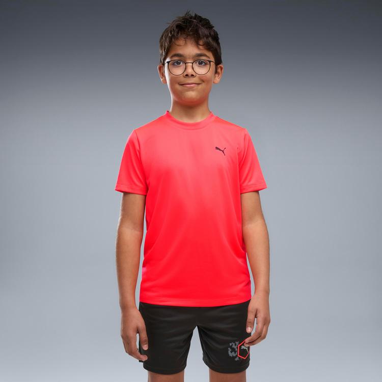 PUMA PUMA TAD ESS Funktionsshirt Jungen - Ultra Red - 0 | SportScheck