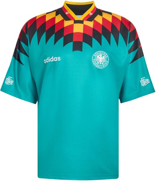 adidas WM 1994 DFB Deutschland Ausw&auml;rts Teamtrikot Herren
