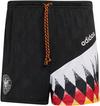 adidas WM 1994 DFB Deutschland Heim Fu&szlig;ballshorts Herren - black