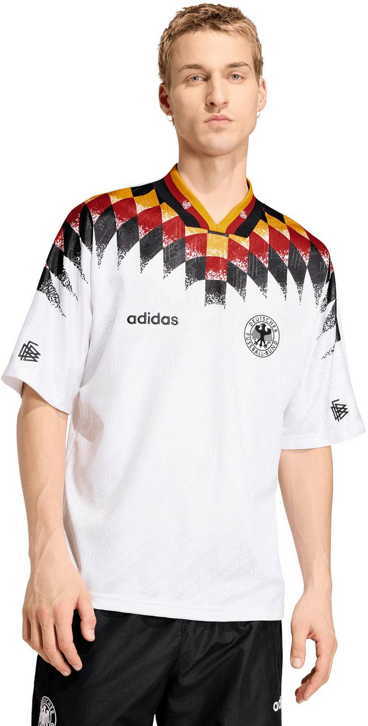 adidas adidas WM 1994 DFB Deutschland Heim Teamtrikot Herren - white - 0 | SportScheck