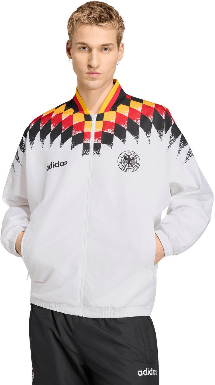 adidas adidas WM 1994 DFB Deutschland Trainingsjacke Herren - white - 0 | SportScheck