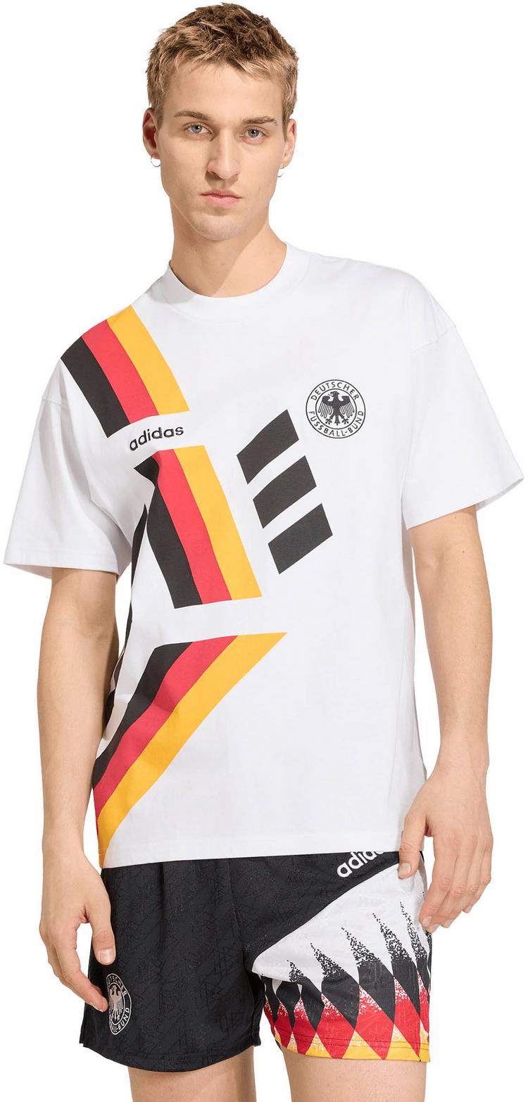 adidas adidas WM 1994 DFB Deutschland T-Shirt Herren - white - 0 | SportScheck