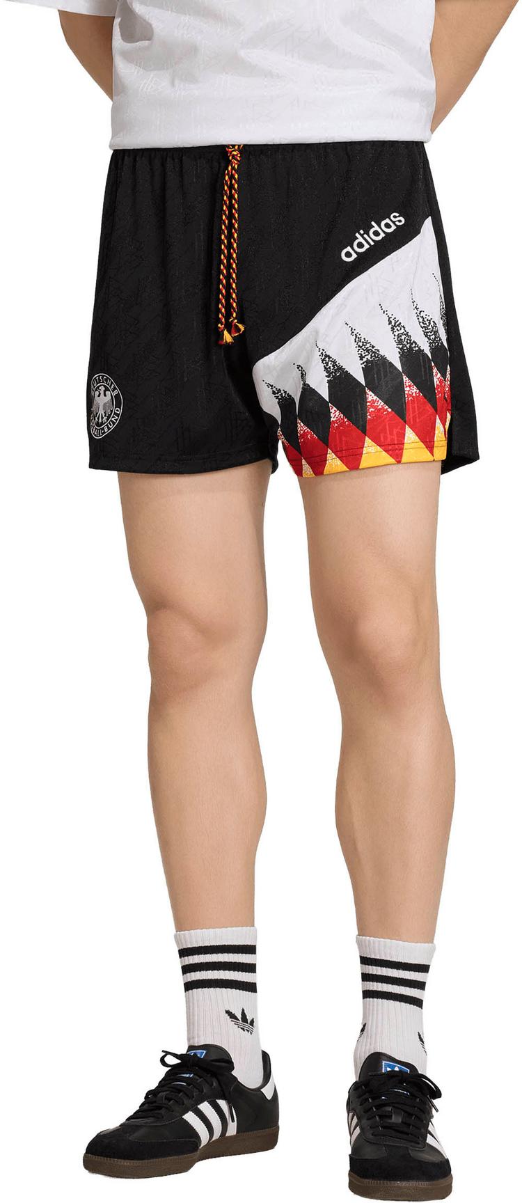 adidas adidas WM 1994 DFB Deutschland Heim Fu&szlig;ballshorts Herren - black - 0 | SportScheck