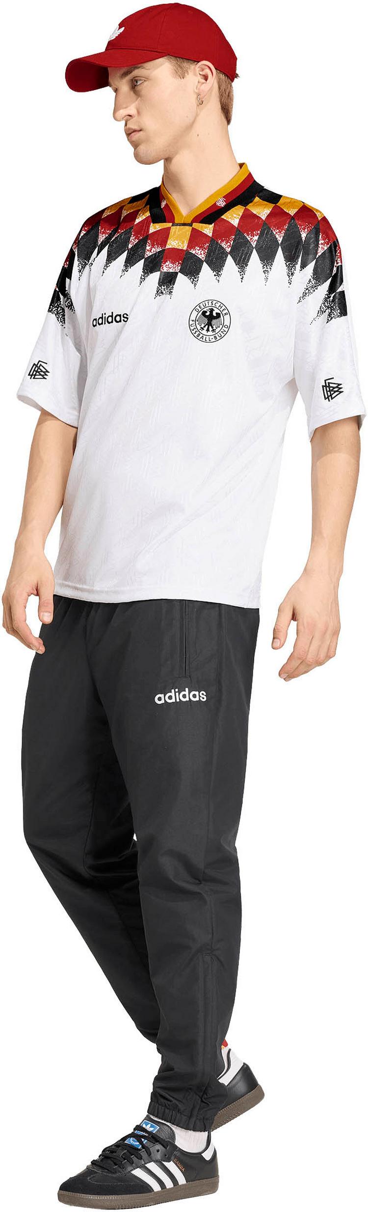 adidas adidas WM 1994 DFB Deutschland Heim Teamtrikot Herren - white - 2 | SportScheck