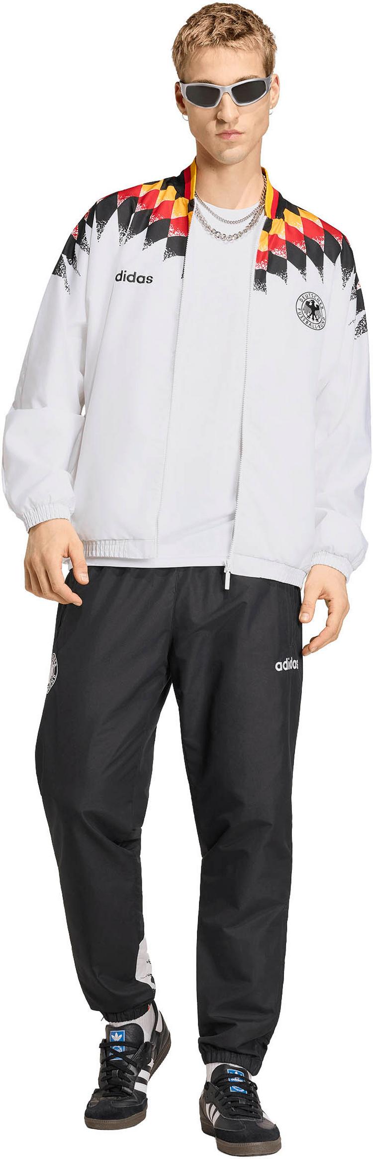 adidas adidas WM 1994 DFB Deutschland Trainingsjacke Herren - white - 2 | SportScheck