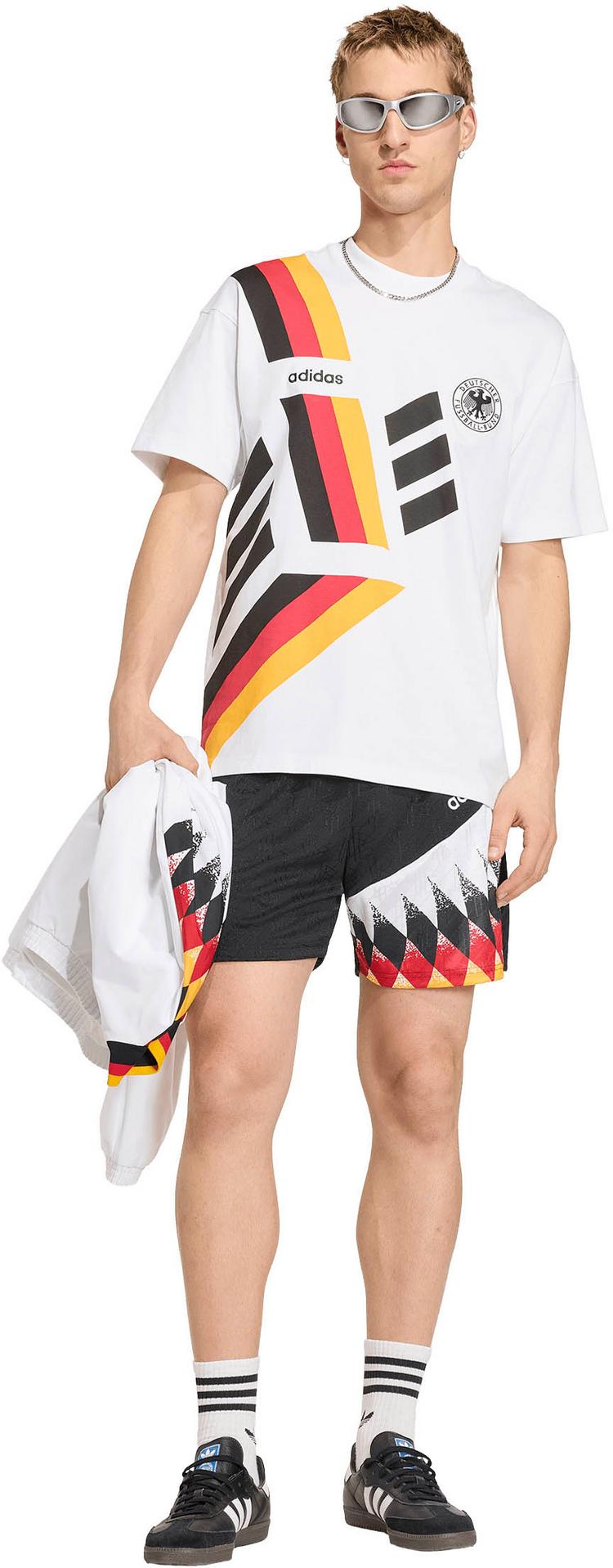 adidas adidas WM 1994 DFB Deutschland T-Shirt Herren - white - 2 | SportScheck