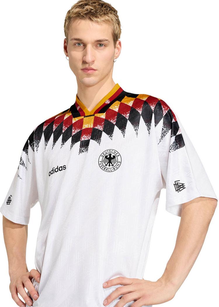 adidas adidas WM 1994 DFB Deutschland Heim Teamtrikot Herren - white - 3 | SportScheck