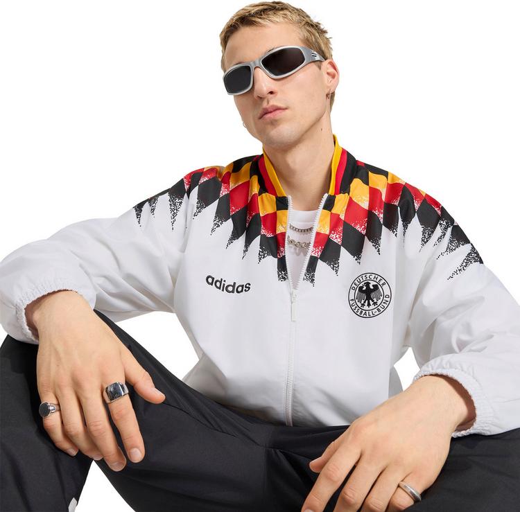 adidas adidas WM 1994 DFB Deutschland Trainingsjacke Herren - white - 3 | SportScheck