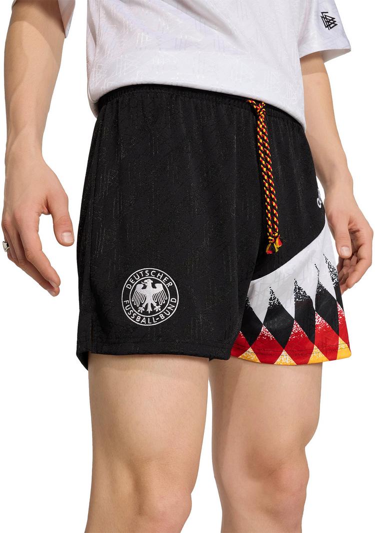 adidas adidas WM 1994 DFB Deutschland Heim Fu&szlig;ballshorts Herren - black - 3 | SportScheck