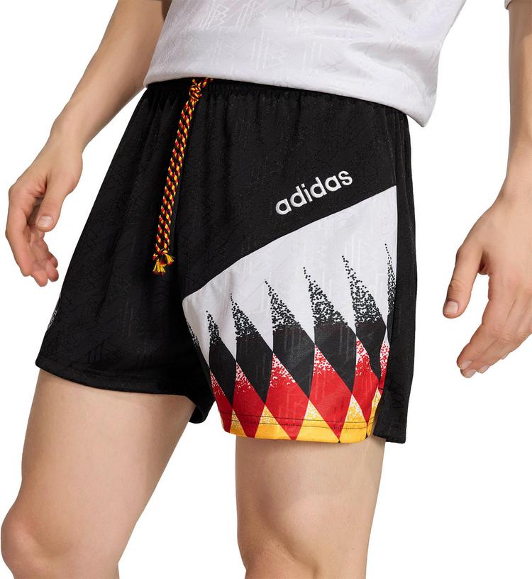 adidas adidas WM 1994 DFB Deutschland Heim Fu&szlig;ballshorts Herren - black - 4 | SportScheck