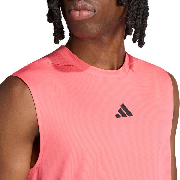 adidas adidas D4T Funktionstank Herren - pure turbo - 4 | SportScheck