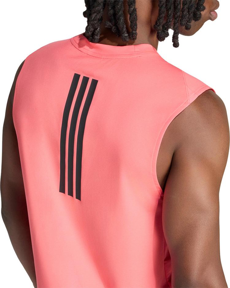adidas adidas D4T Funktionstank Herren - pure turbo - 5 | SportScheck