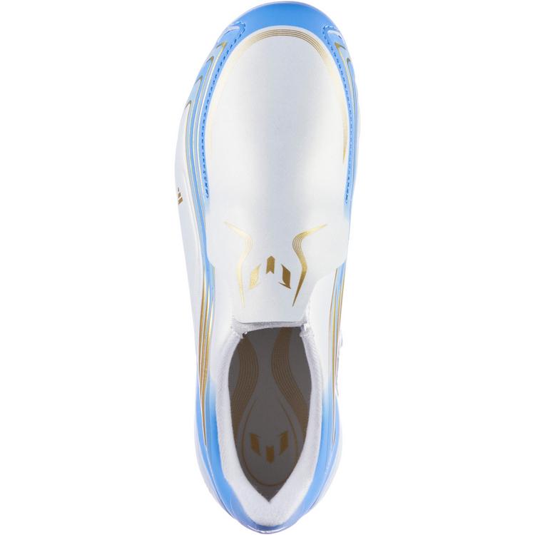 adidas adidas F50 MESSI LEAGUE LL AG Fu&szlig;ballschuhe Kinder - ivory-seblbu-iceblu - 0 | SportScheck