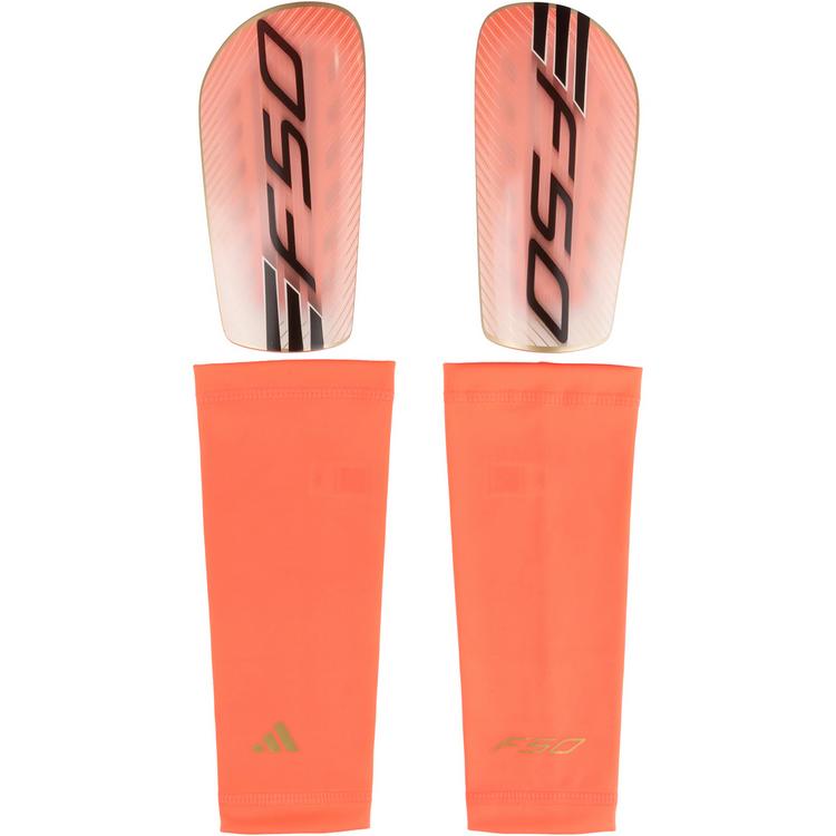 adidas adidas F50 SG LGE Schienbeinschoner Herren - soltur-ivory-goldmt-b - 0 | SportScheck