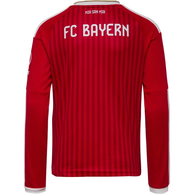 adidas adidas FC Bayern M&uuml;nchen 26-27 Heim L Teamtrikot Kinder - betsca-white - 0 | SportScheck