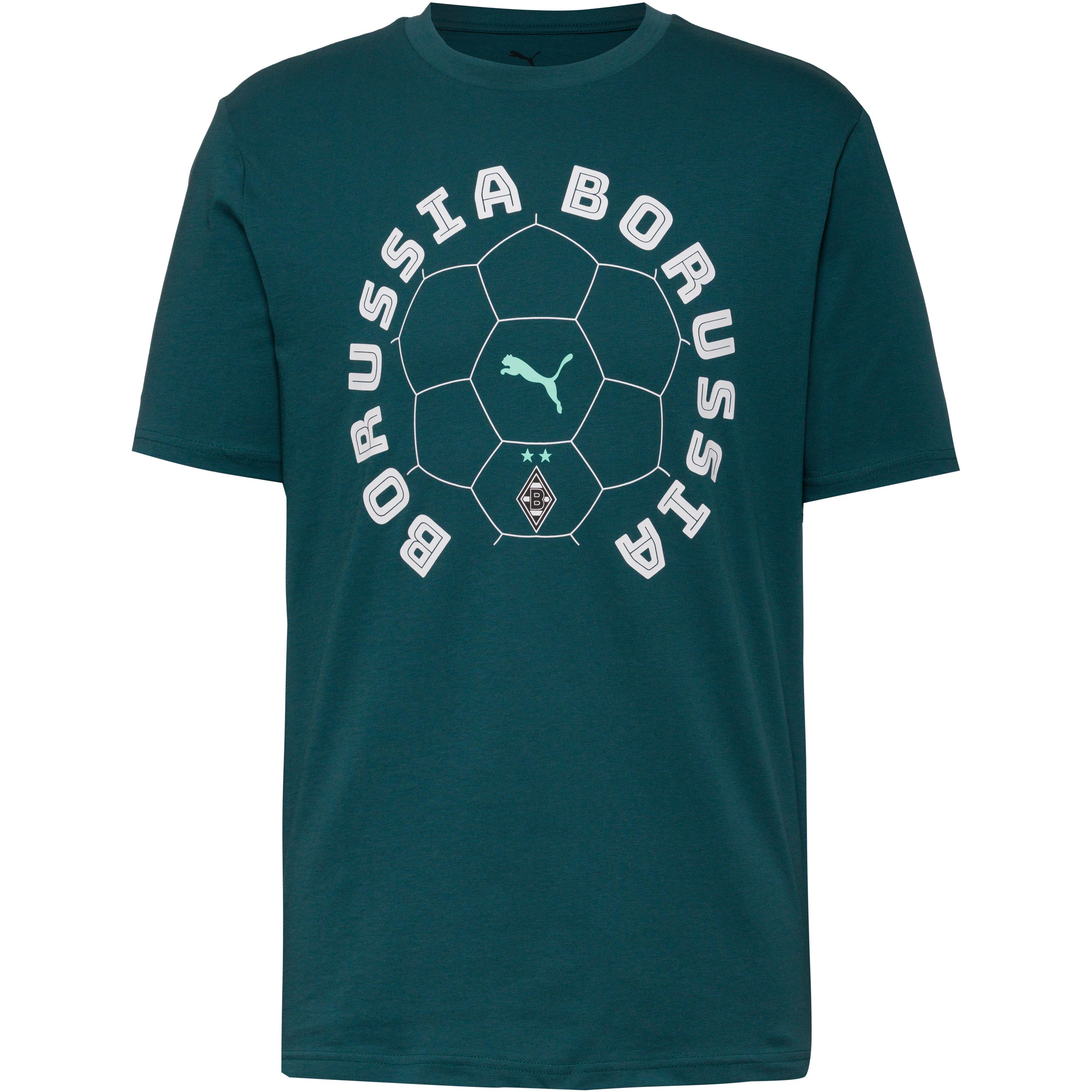 Puma T-Shirt Culture Mischgewebe Grün