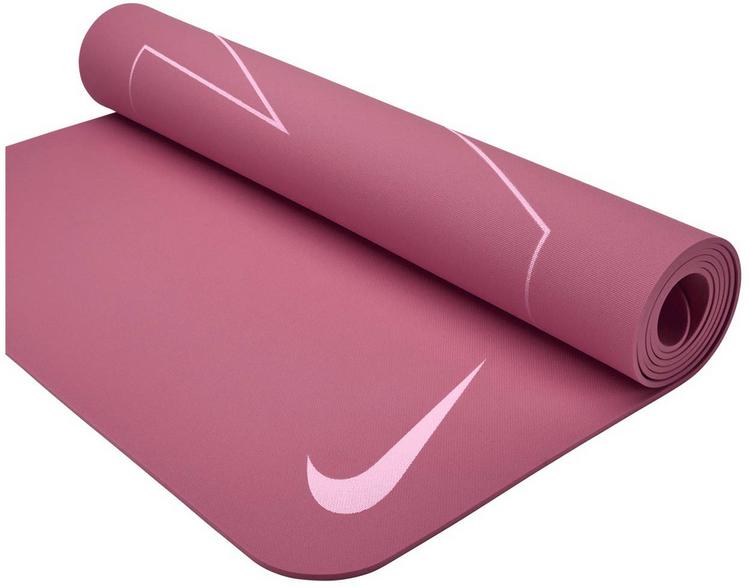 Nike Nike YOGA MAT 4 MM REVERSIBLE Matte - peony-pink foam - 0 | SportScheck