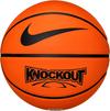 Nike Knockout Deflated Basketball - amber-black-black