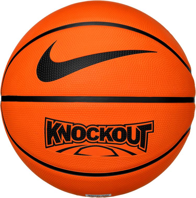 Nike Nike Knockout Deflated Basketball - amber-black-black - 0 | SportScheck