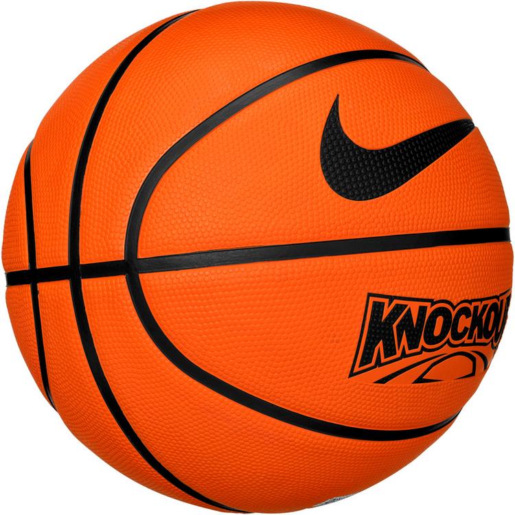 Nike Nike Knockout Deflated Basketball - amber-black-black - 0 | SportScheck