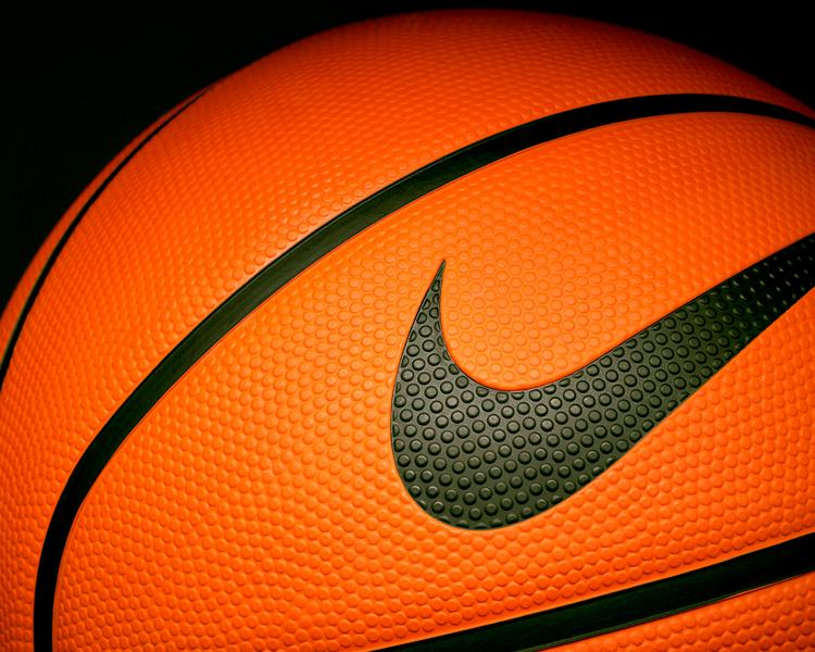 Nike Nike Knockout Deflated Basketball - amber-black-black - 0 | SportScheck