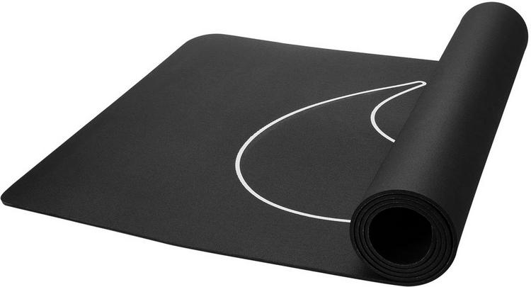 Nike Nike Mat 5mm Matte - black-black-white - 1 | SportScheck