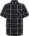 8848 Outdoor Funktionshemd Herren - check blue-mango