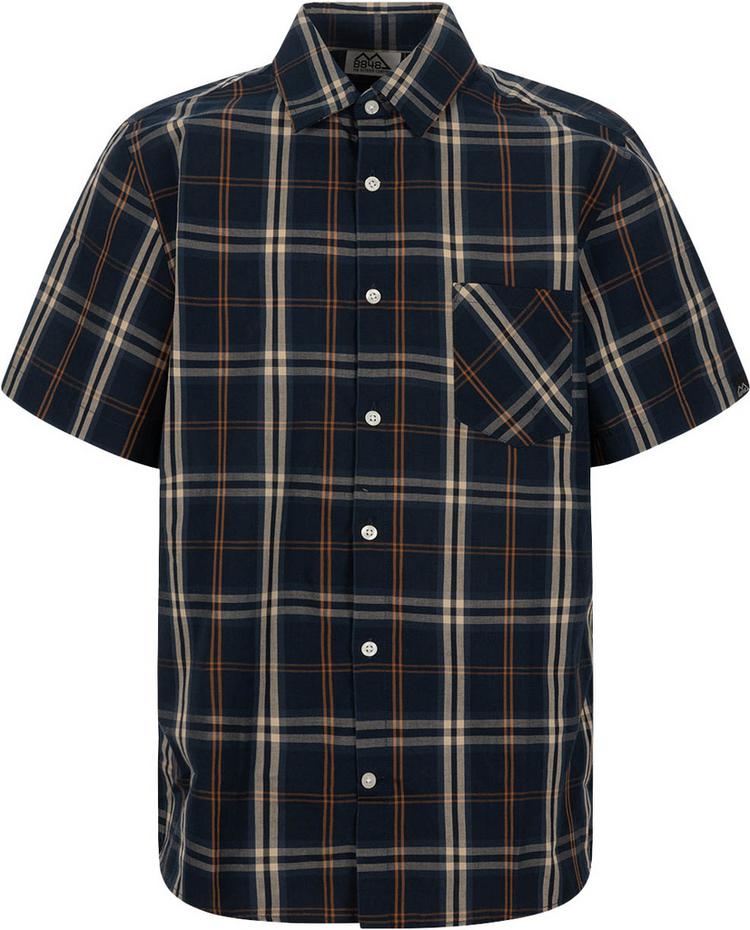 8848 Outdoor 8848 Outdoor Funktionshemd Herren - check blue-mango - 0 | SportScheck