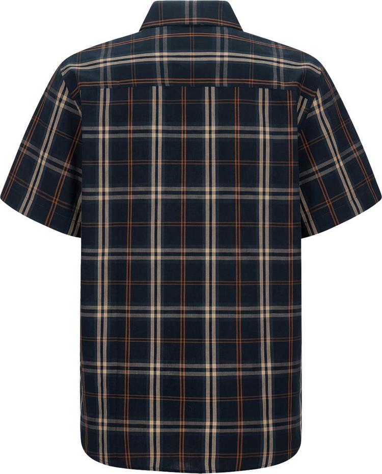 8848 Outdoor 8848 Outdoor Funktionshemd Herren - check blue-mango - 0 | SportScheck