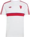 adidas MANCHESTER UNITED T-Shirt Herren - white