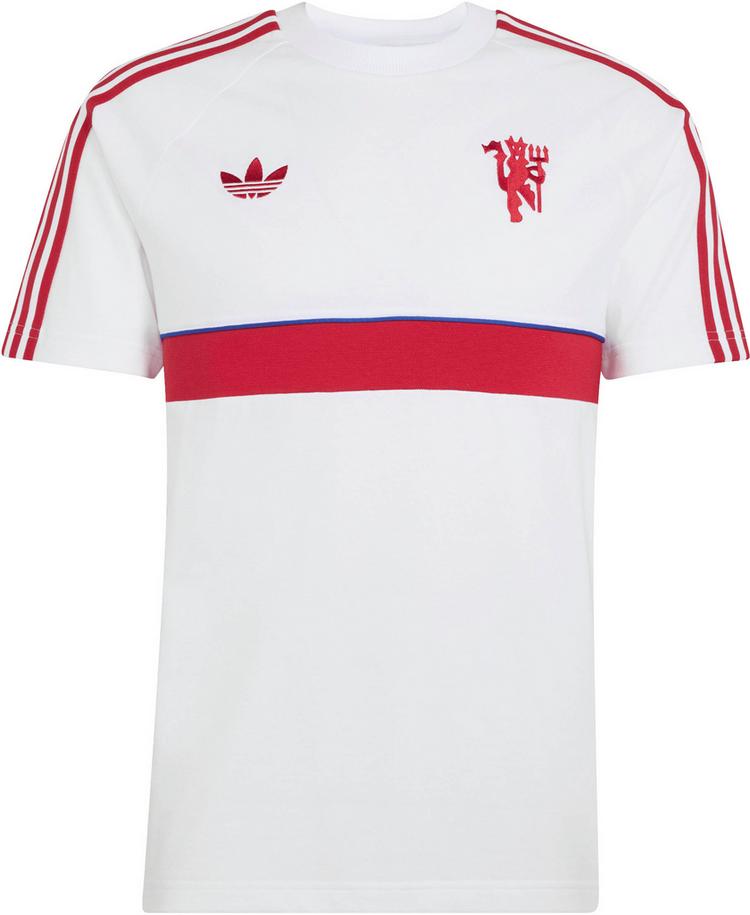adidas adidas MANCHESTER UNITED T-Shirt Herren - white - 0 | SportScheck