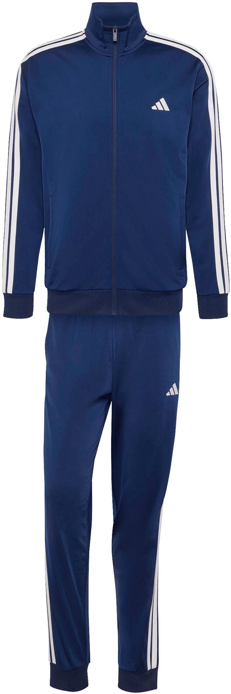 adidas adidas 3S Trainingsanzug Herren - tenabl-white - 0 | SportScheck