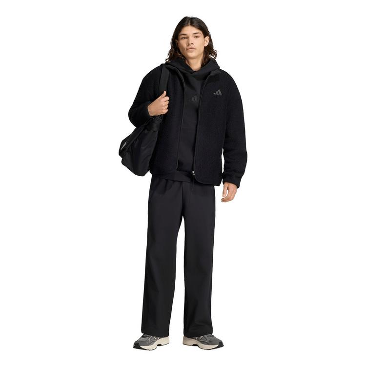 adidas adidas City Tech Fleecejacke Herren - black - 2 | SportScheck