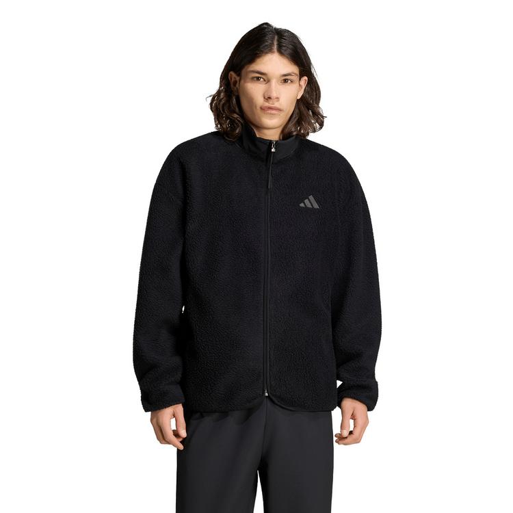 adidas adidas City Tech Fleecejacke Herren - black - 0 | SportScheck