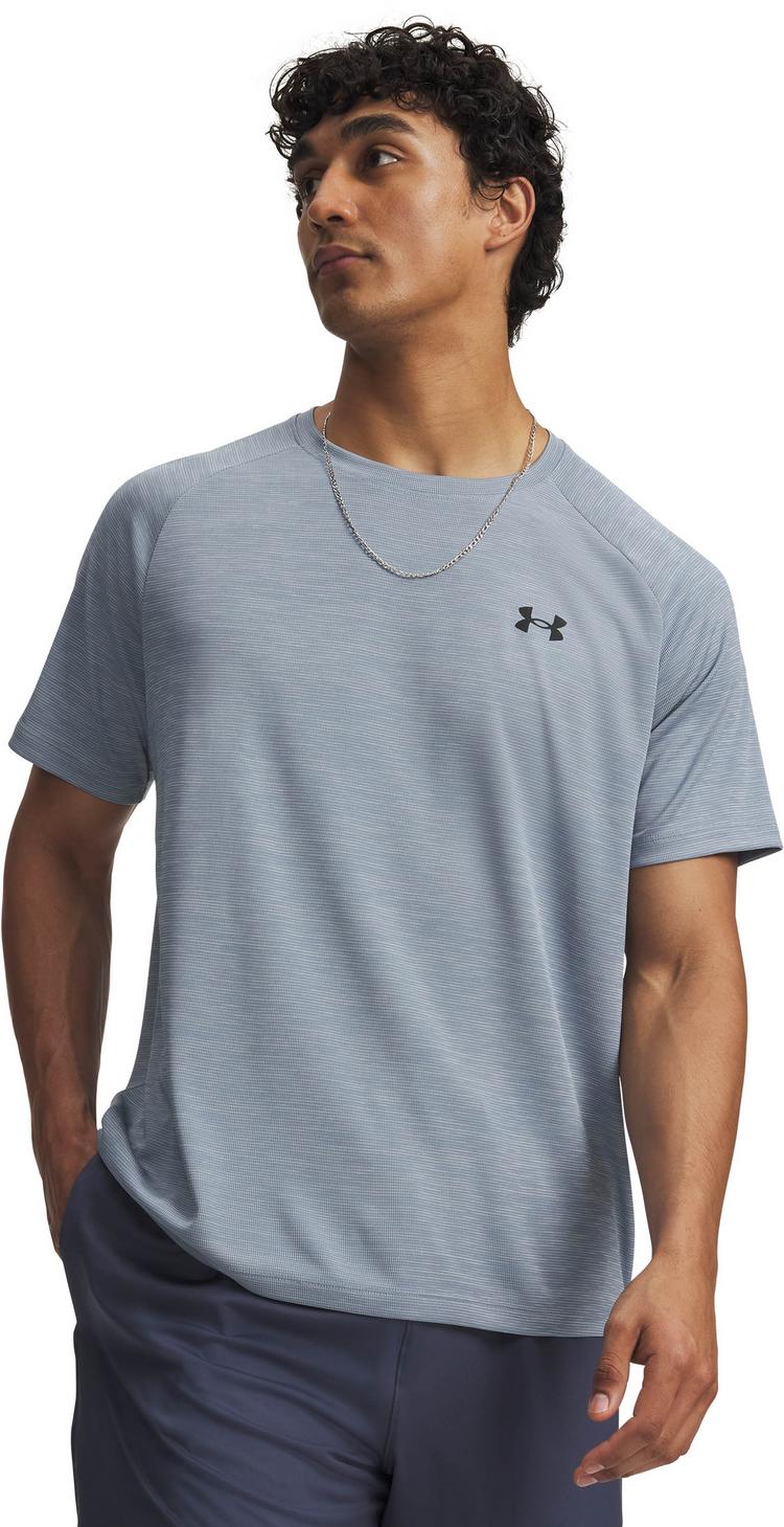 Under Armour Under Armour TECH Funktionsshirt Herren - blue wind - 0 | SportScheck