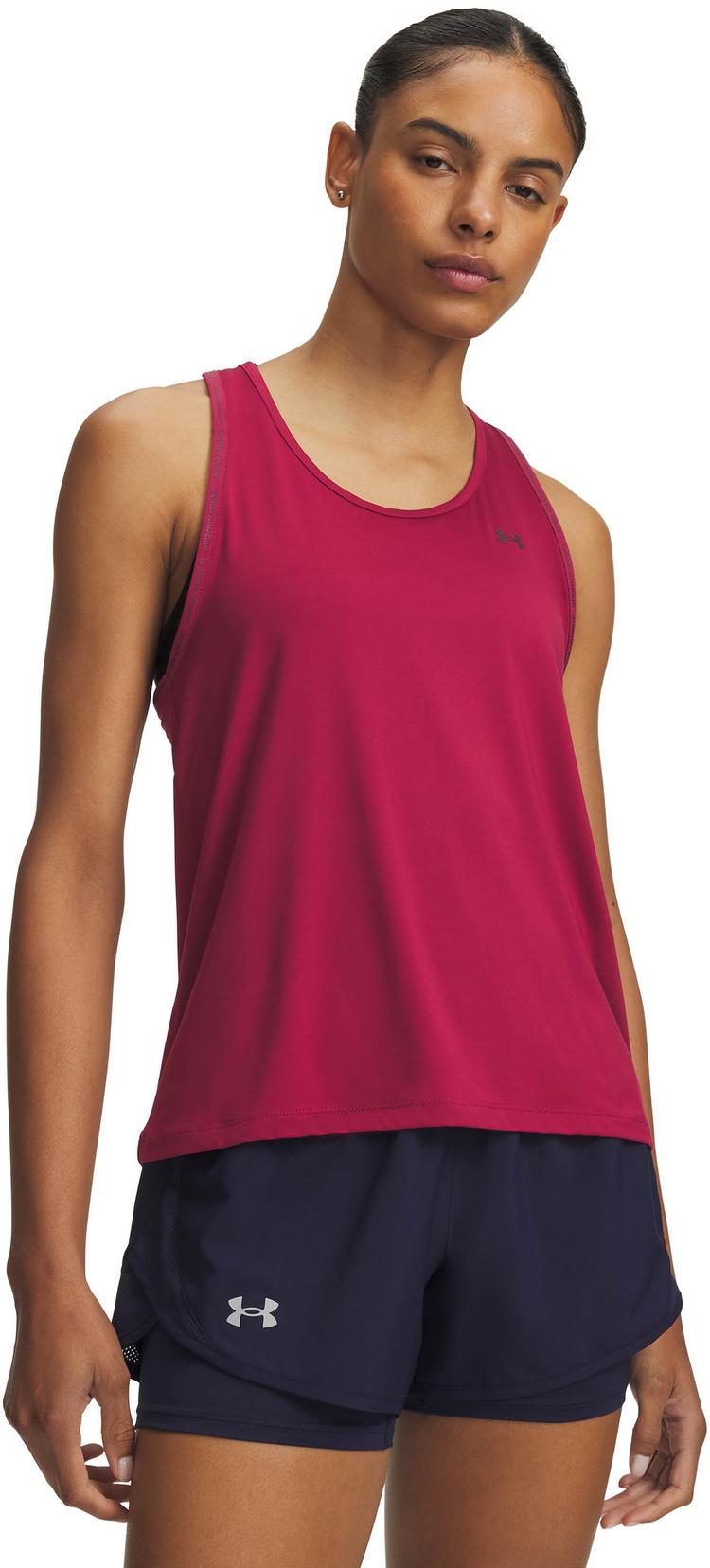 Under Armour Under Armour TECH Funktionstank Damen - claret - 0 | SportScheck
